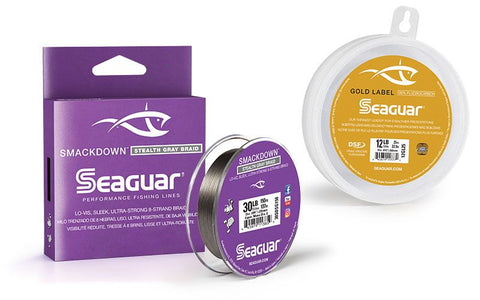 Seaguar Smackdown and Seaguar Gold Label
