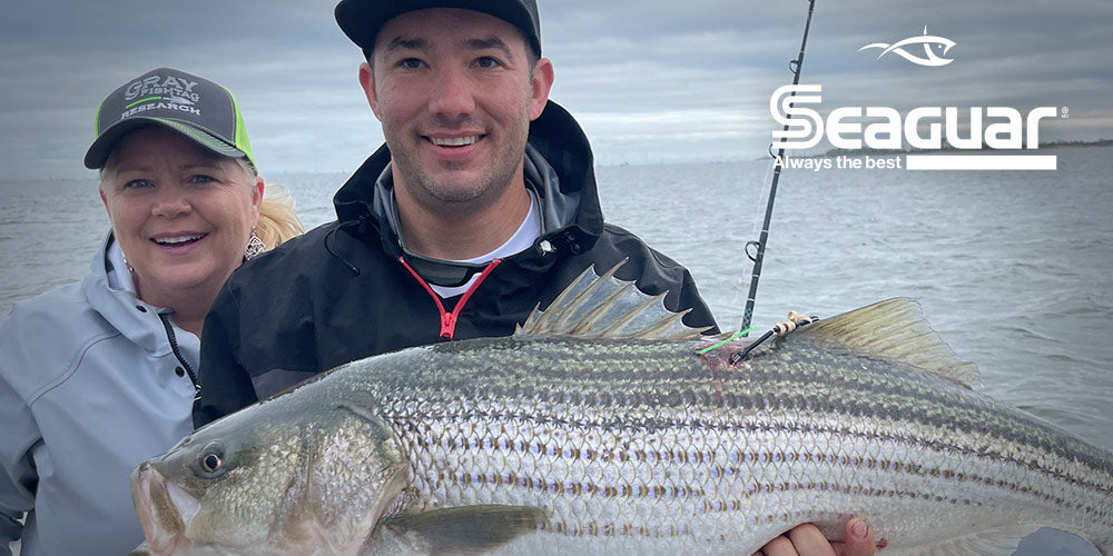 Tagged Stripers - On The Water