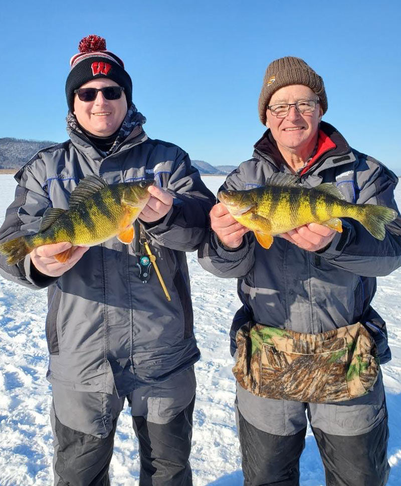 First Ice Panfish