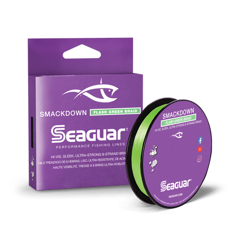 Seaguar Adds 300-Yard Spools to Popular Smackdown Braid Lineup