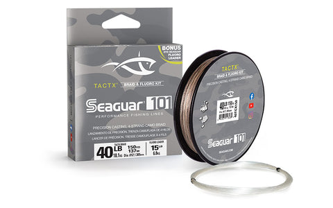 TactX braided line in gray packaging