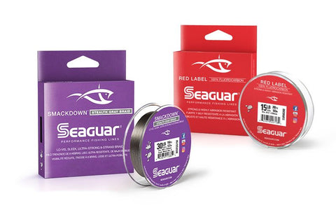 Seaguar Smackdown and Seaguar Red Label