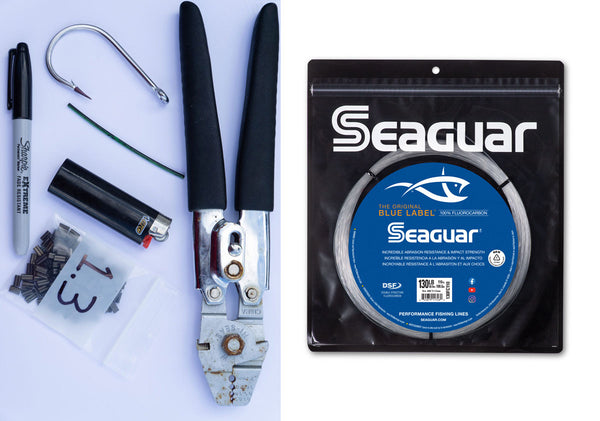 TROLLING FOR TUNA WITH SEAGUAR FLUOROCARBON