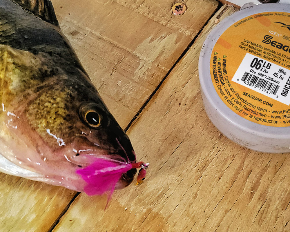 Loads Of New Ice Fishing Lures - In-Fisherman