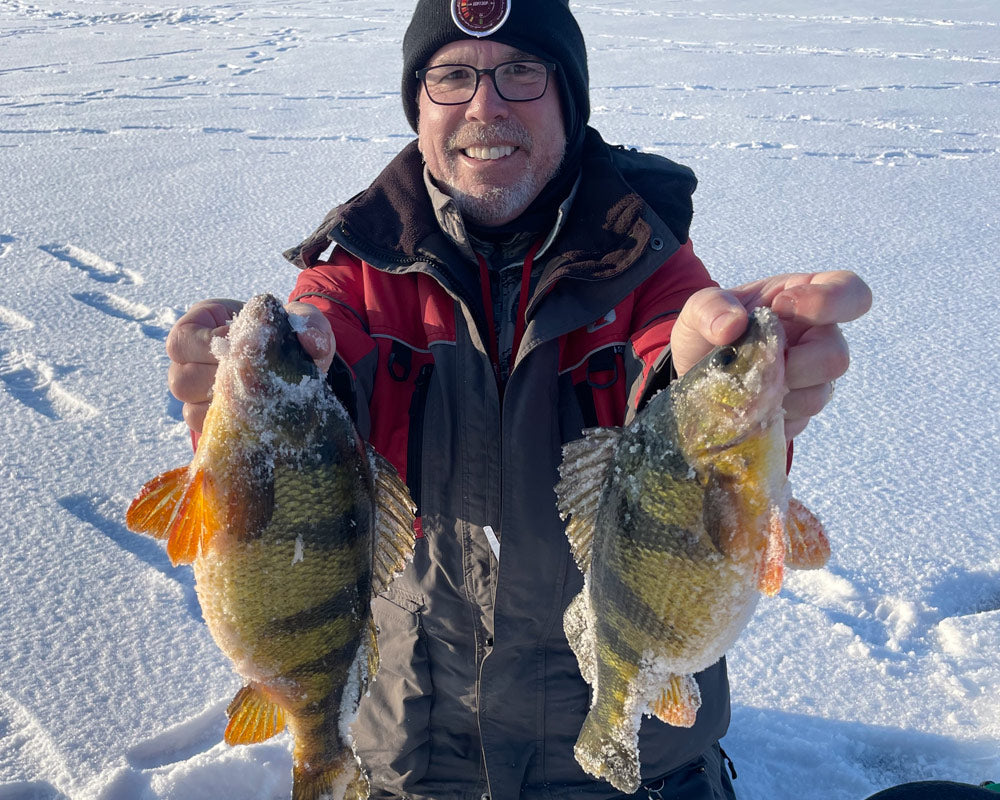 Ice Fishing, a Focus on Perch