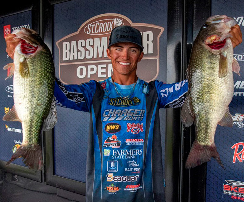 Seaguar Pro McKinney Makes BASS Elite Tour History