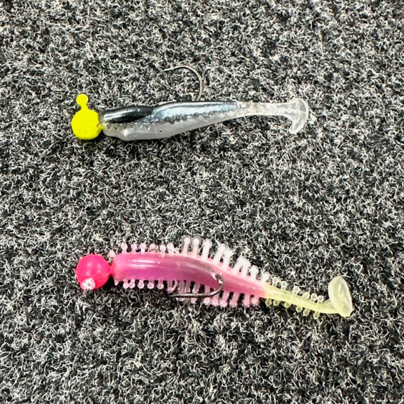 Crappie Fishing Jigs, Crappie Jig Head, Aberdeen Hooks, Fish Head Jig