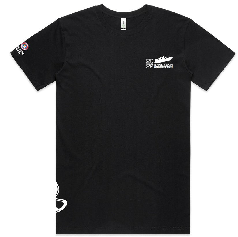 2022 NSW IRB Official Merchandise - ASC Organic T-Shirt – Sharkskin ...