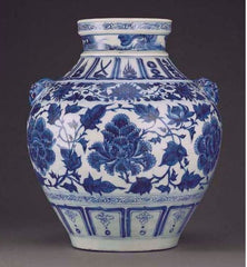 Authentic Yuan jar