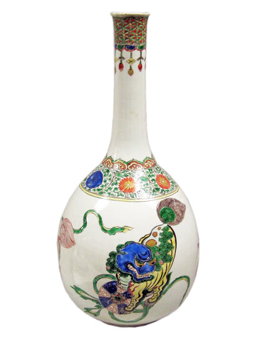 Kangxi bottle vase at Met