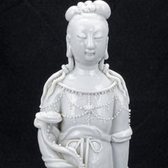 19th C Porcelain Guan Yin