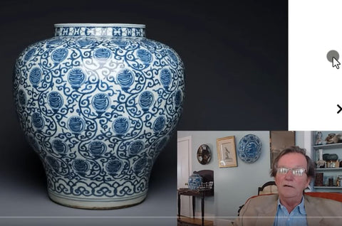 Peter Combs discusses fake Wanli jar