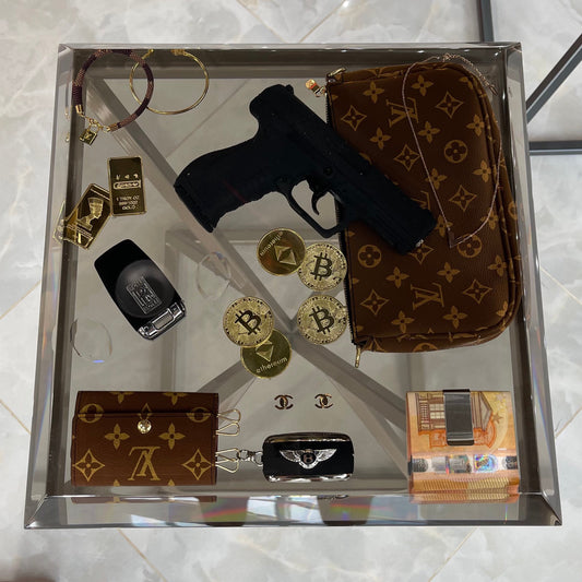 Cocoon Louis Vuitton- Tina Reichel - Luxury Art Gallery Dubai