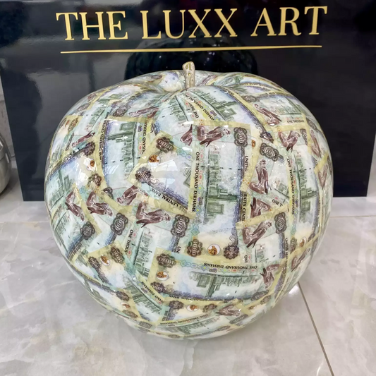 Golden Louis Vuitton danish dog - Buy Luxury High-End Art Online –  theluxxart