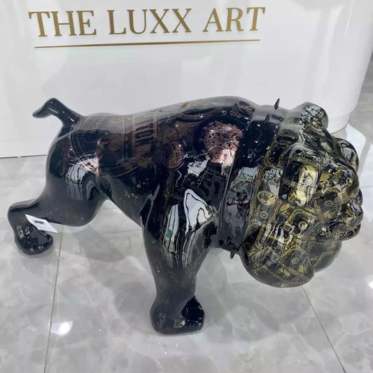 Louis Vuitton/Bitcoin bulldog