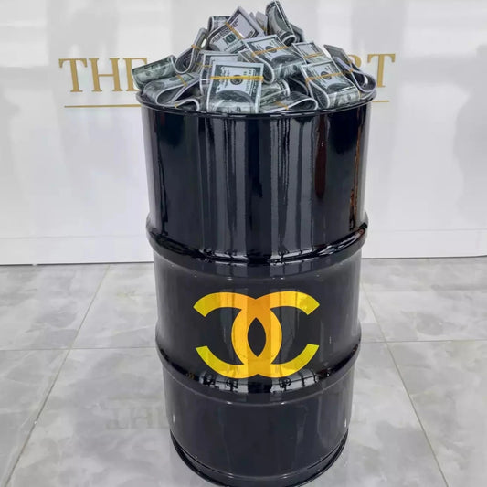 Louis Vuitton money barrel - Buy Luxury High-End Art Online – theluxxart