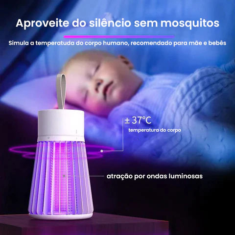 Abajur Led Mata Mosquitos - Loja Marviva