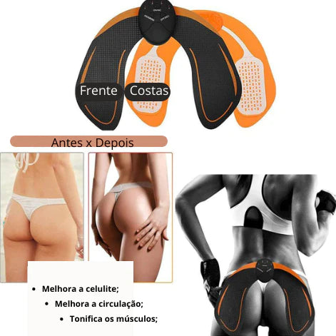 estimulador de glúteo, tonificador de glúteos, tonificador muscular glúteos, tonificador de bumbum, tonificador muscular bumbum, estimulador levanta bumbum, estimulador muscular bumbum, tonificador muscular para glúteos - Loja Marviva