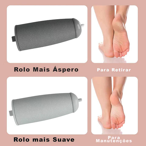 Lixa Elétrica para os Pés Soft Skin - Loja Marviva