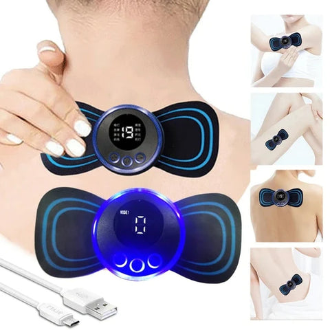 Massageador Ortopédico Recarregável Relax Pro (Pague 1 Leve 2) - Loja Marviva