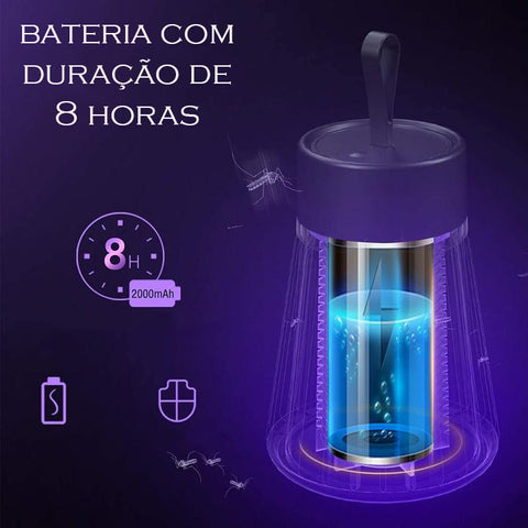 Abajur Led Mata Mosquitos - Loja Marviva