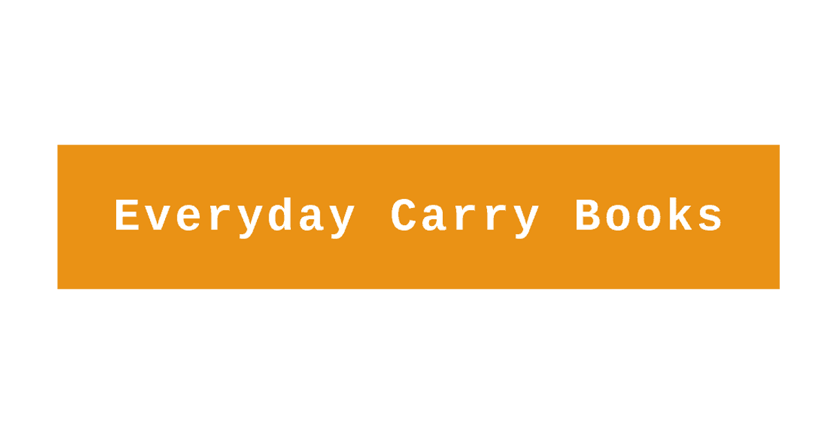 Everyday Carry Books