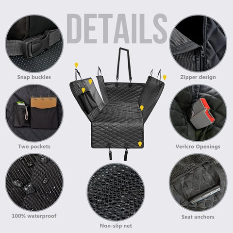 Seat Cover features