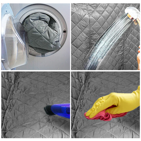 Easily clean the car seat cover