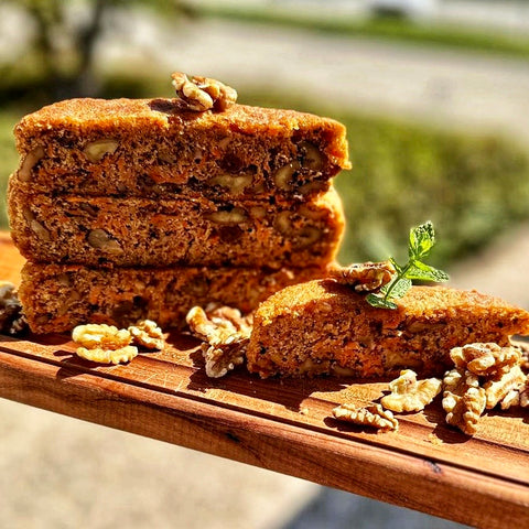 Carrot Cake im Freien