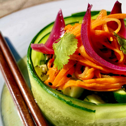 Japanese cucumber salad