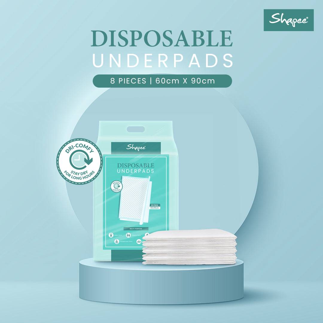 Disposable Underpads by Shapee