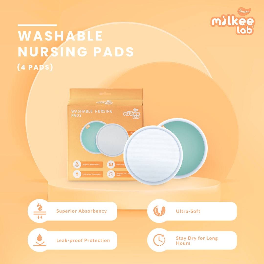 Washable Nursing Pads by Shapee