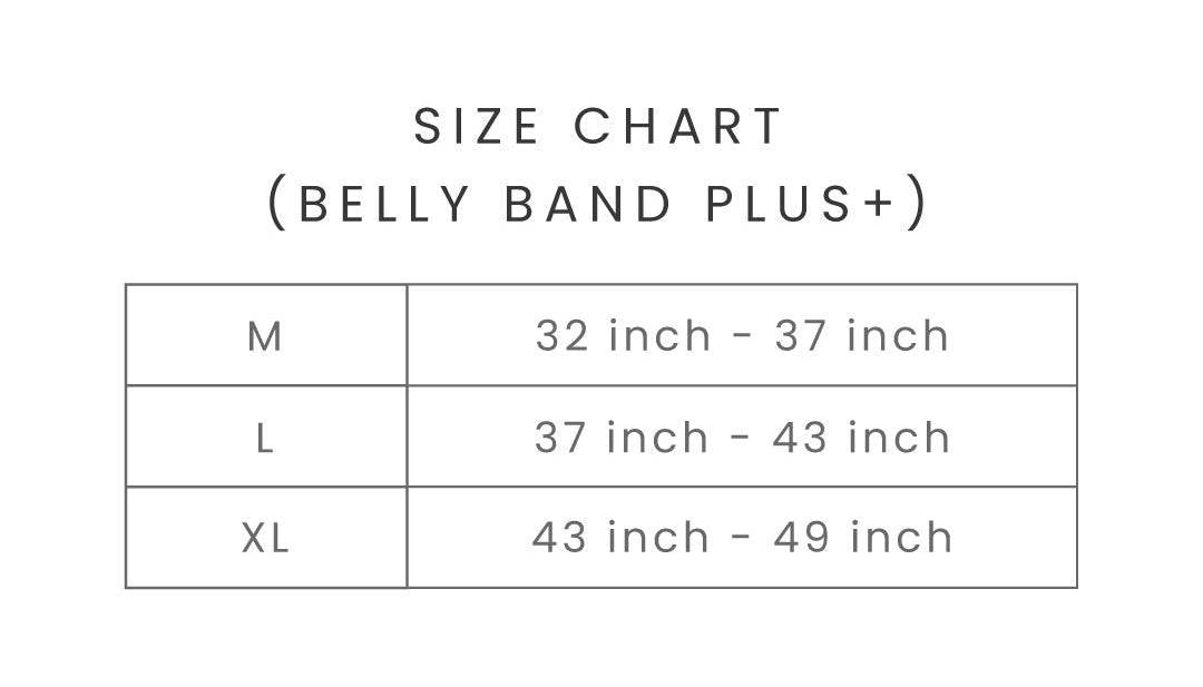 Belly Band Plus+ by Shapee