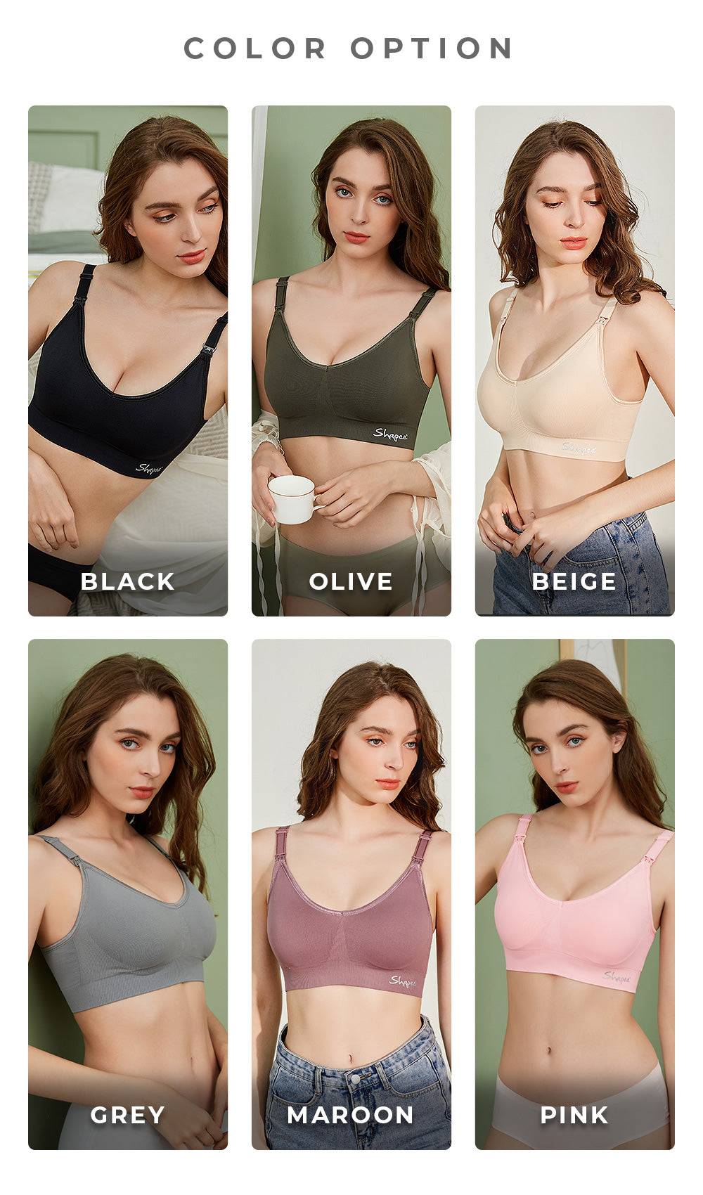 Luxe Nursing Bra by Shapee