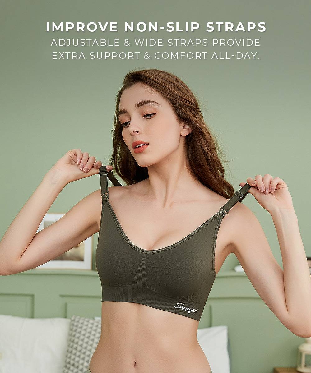 Luxe Nursing Bra by Shapee