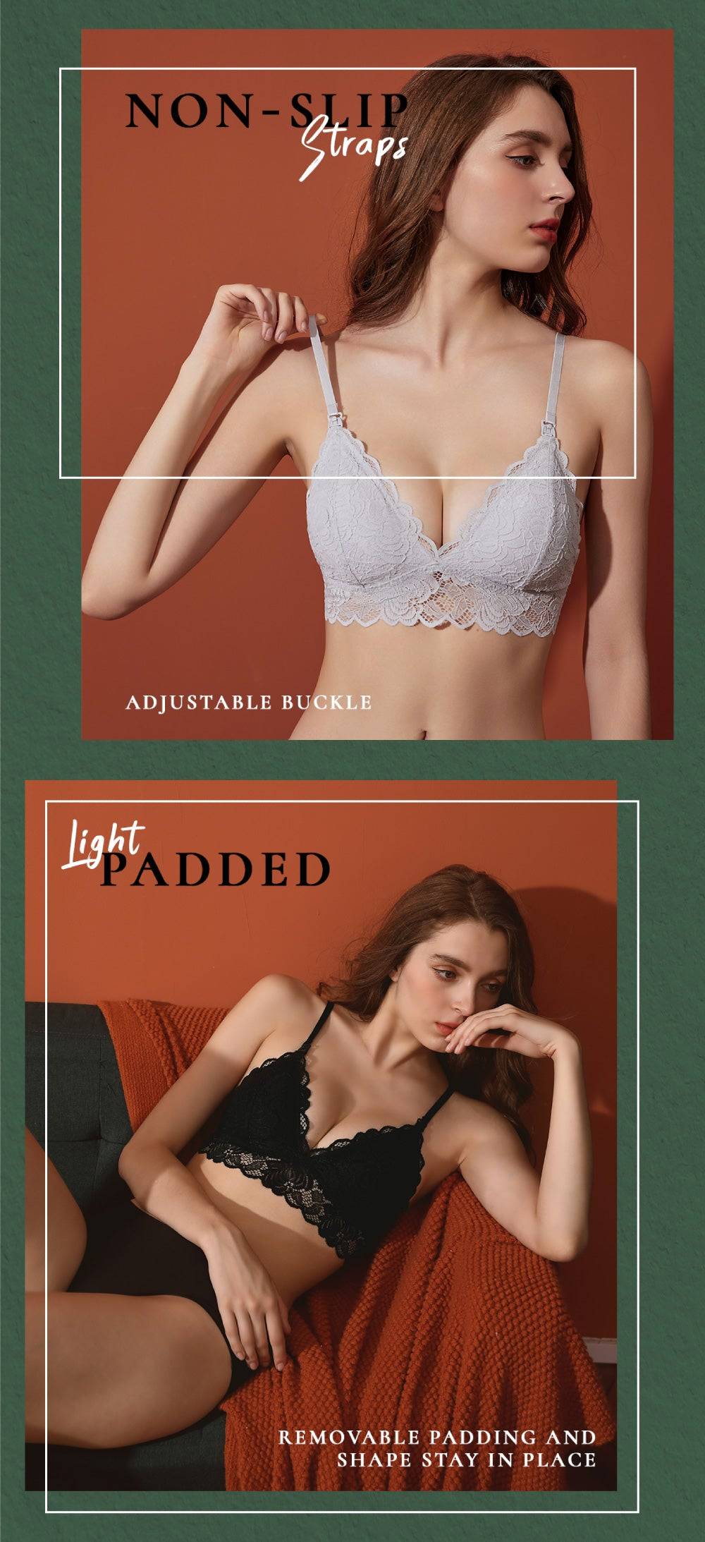 Lacey Nursing Bralette by Shapee