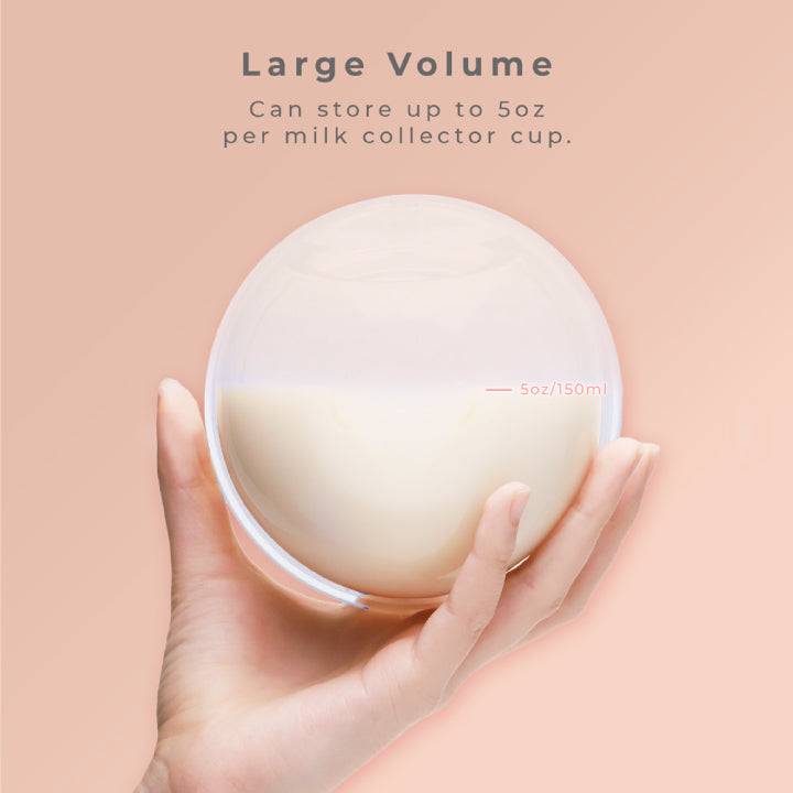 LacFlex Milk Collector Cup by Shapee