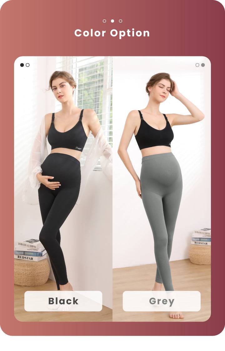 Maternity Compression Support Leggings for pregnancy comfort4