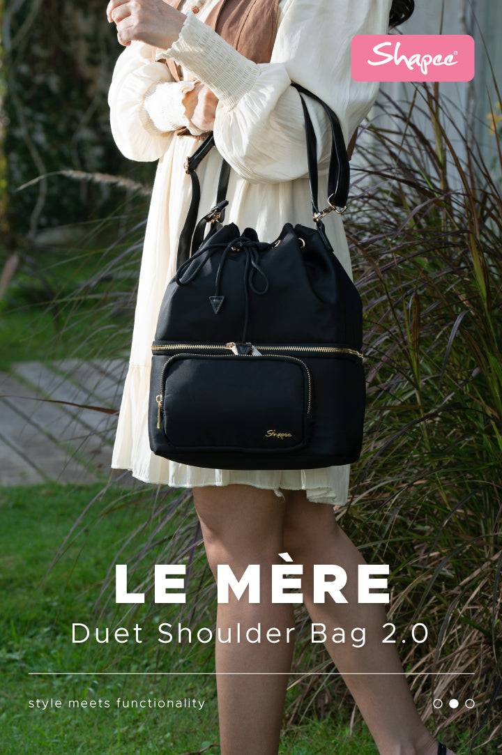 Le Même Duet Shoulder Bag 2.0 elegant accessory0