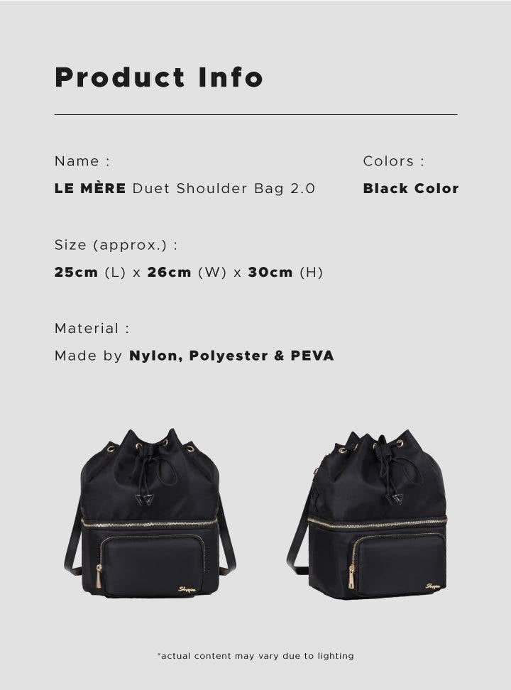 Le Même Duet Shoulder Bag 2.0 elegant accessory7