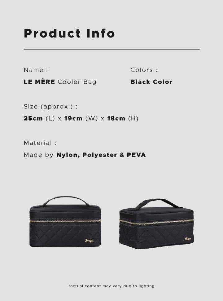Le Même stylish cooler bag for picnics and outings5