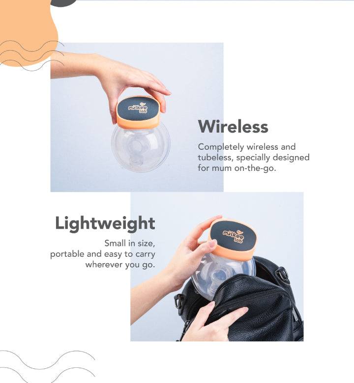 LacFree Wearable Breast Pump by Shapee