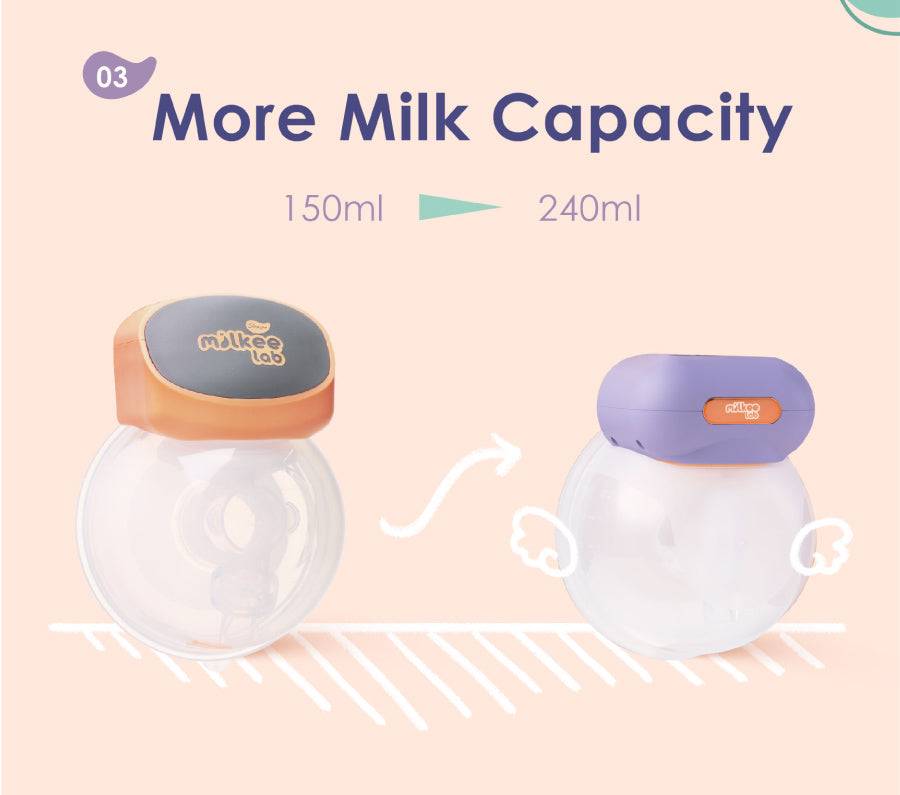 LacFree Wearable Breast Pump 2.0 by Shapee