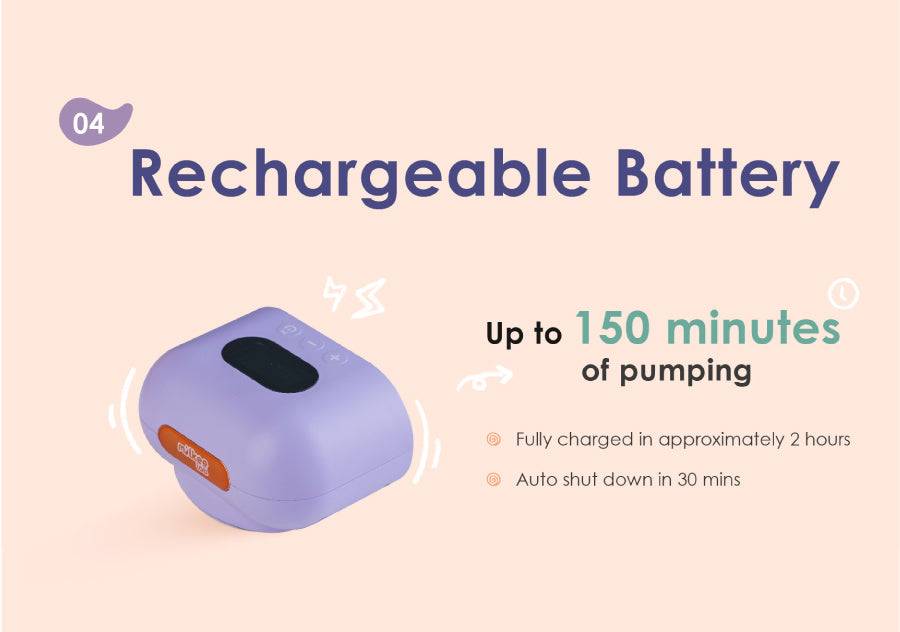 LacFree Wearable Breast Pump 2.0 by Shapee