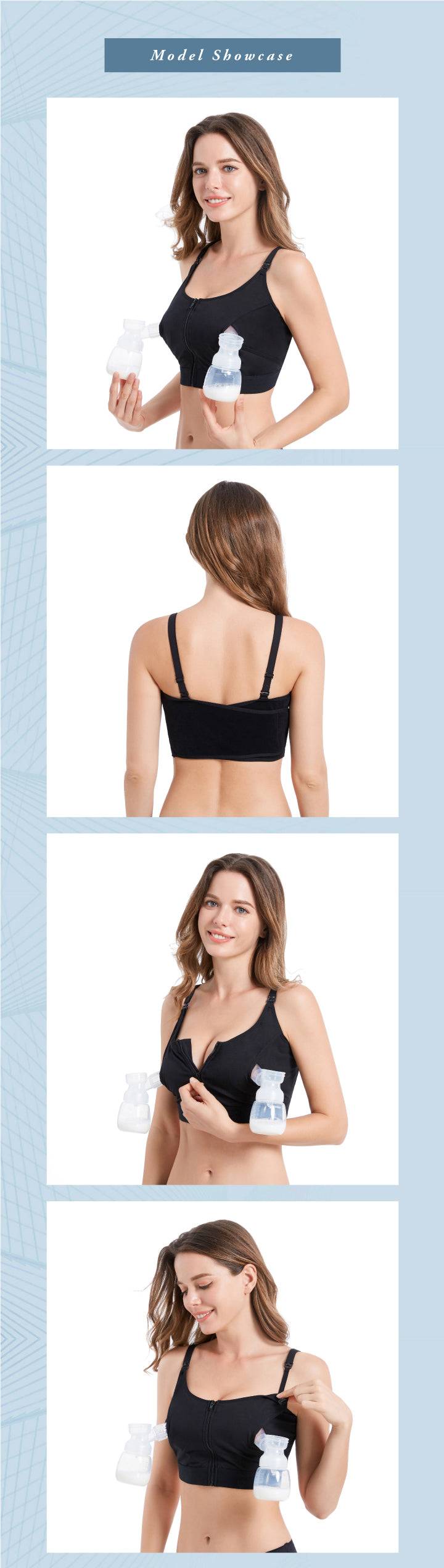 Hands Free Pumping Bra by Shapee