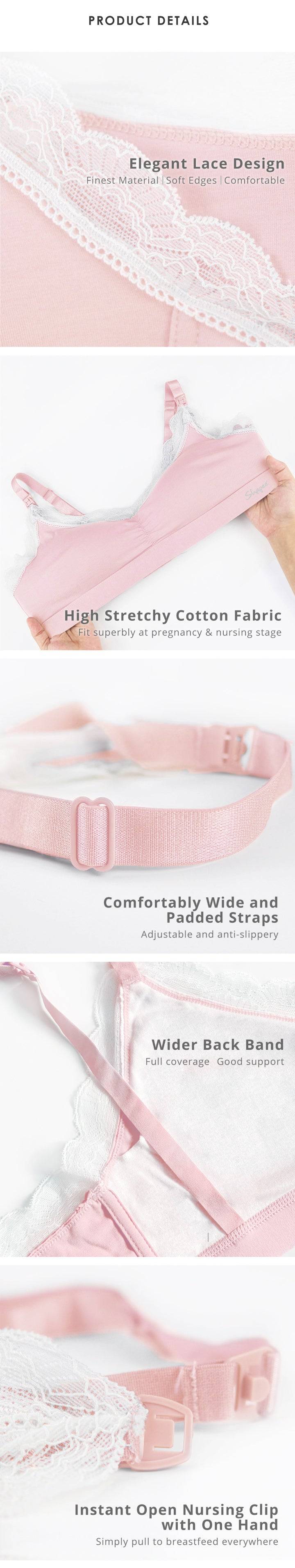 SHAPEEMY Lafee comfortable nursing bra0