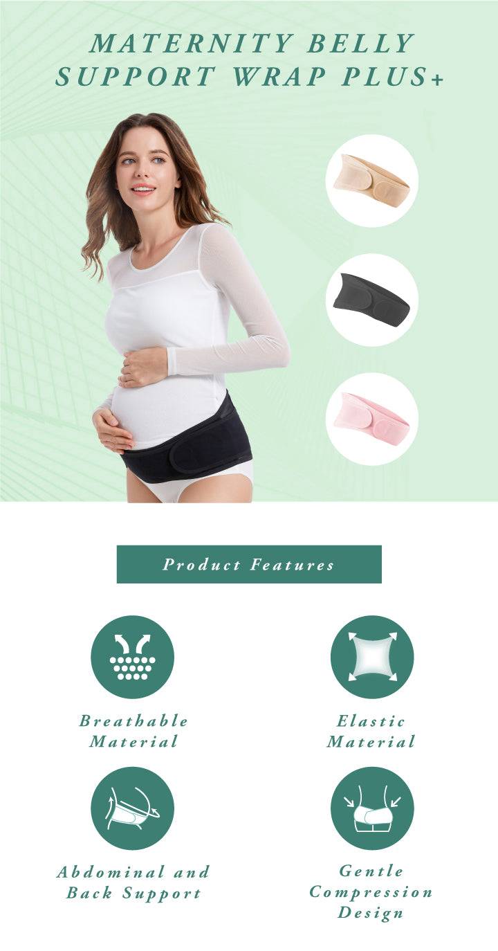 Maternity Belly Support Wrap Plus+ by Shapee