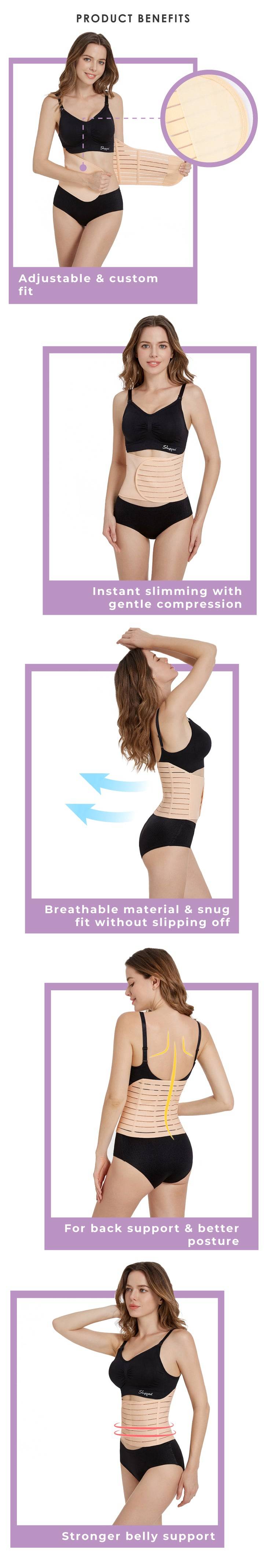 Belly Wrap Basic by Shapee