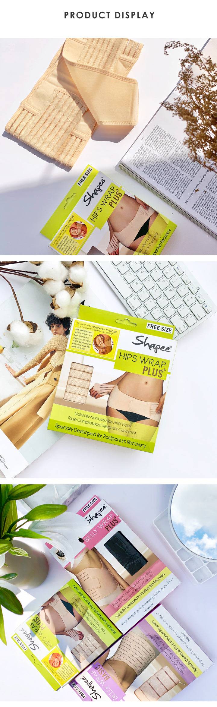 Hips Wrap Plus+ by Shapee