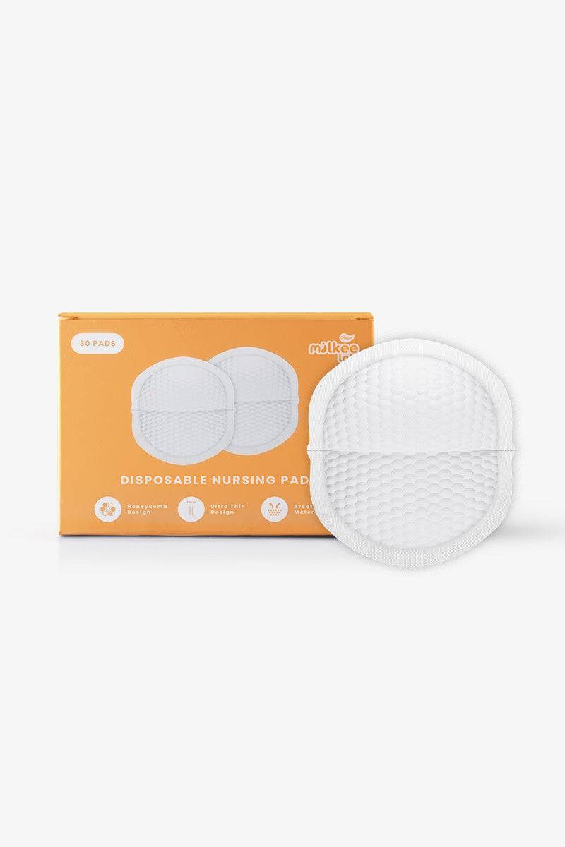 Puffin Disposable Nursing Breast Pads 24 Pcs – Keeps